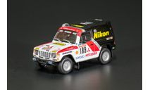 Mitsubishi Pajero  Dakar 1985   РАРИТЕТ, масштабная модель, Norev, scale43