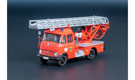 Mercedes-Benz L319 ’Feuerwehr Murnau’ Metz DL 18   РАРИТЕТ, масштабная модель, Schuco, scale43