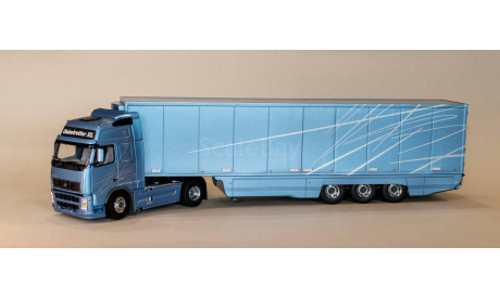 VOLVO FH12 Semi Trailer MOTORART РАРИТЕТ, масштабная модель, 1:43, 1/43