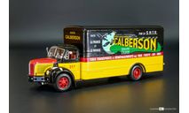 С 1-го рубля!!! Berliet GLR ’Calberson’ (1956), масштабная модель, scale43
