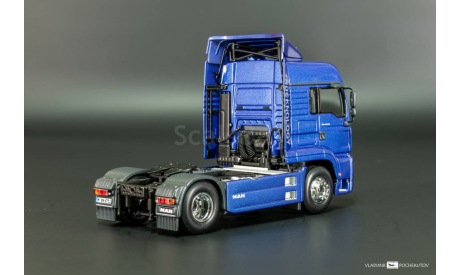 MAN TG-A TRUCKNOLOGY  MINICHAMPS РАРИТЕТ, масштабная модель, scale43