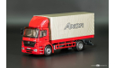 Mercedes-Benz AXOR 1833, Pritschenwagen, 2004 MINICHAMPS, масштабная модель, scale43