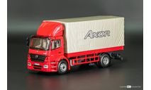 Mercedes-Benz AXOR 1833, Pritschenwagen, 2004 MINICHAMPS, масштабная модель, scale43