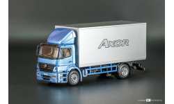 Mercedes-Benz AXOR 1833, Koffer, 2004 MINICHAMPS