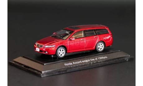 Honda Accord Wagon Red   EBBRO, масштабная модель, scale43