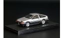 Toyota Sprinter Trueno 3 door (AE86) 1983  Silver   EBBRO, масштабная модель, scale43