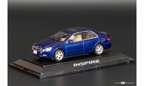 Honda Inspire eternal blue  EBBRO, масштабная модель, scale43