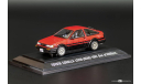 TOYOTA COROLLA LEVIN red/black  EBBRO, масштабная модель, scale43