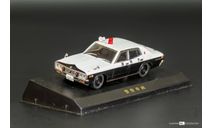 NISSAN CEDRIC GL-E 330 1977 PATROL CAR DISM, масштабная модель, scale43