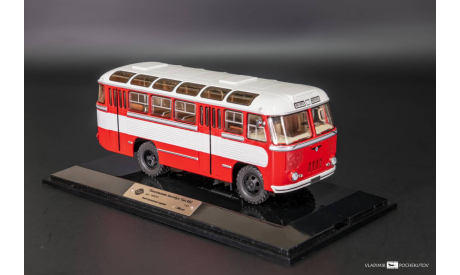 ПАЗ-652 заготовка под ’Королеву бензаколонки’, Dip Models, масштабная модель, scale43