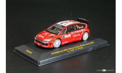 Citroen C4 WRC Rally Monte Carlo 2007  IXO РАРИТЕТ