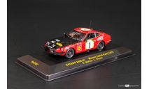 DATSUN 240Z  Winner Safari Rally 1973  IXO РАРИТЕТ, масштабная модель, IXO Rally (серии RAC, RAM), scale43