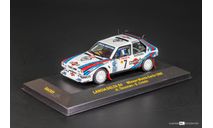 Lancia Delta S4 Winner Rally Monte Carlo 1986  IXO РАРИТЕТ, масштабная модель, IXO Rally (серии RAC, RAM), scale43