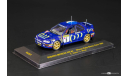 Subaru Impreza Winner Rally Monte Carlo 1995  IXO РАРИТЕТ, масштабная модель, IXO Rally (серии RAC, RAM), scale43