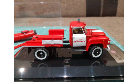 АЦУ-10 ( ГАЗ-52 ) 1978 г. (Колгосп «Перемога»), Dip Models, масштабная модель, scale43