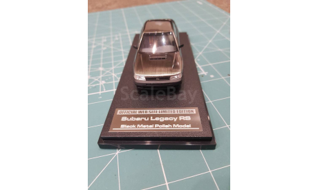 SUBARU LEGACY RC Black Metal Polish Model  HPI РАРИТЕТ, масштабная модель, scale43