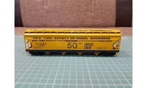 Athearn HO New York Society of Model Engineers NYSME 1982 50’ Center Flow Hopper, железнодорожная модель, scale87