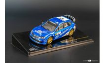 Subaru Impreza WRC  Tour de Corse 2008  IXO РАРИТЕТ, масштабная модель, IXO Rally (серии RAC, RAM), scale43