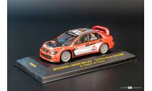 Mitsubishi Lancer WRC Rally Monte Carlo 2005  IXO РАРИТЕТ, масштабная модель, IXO Rally (серии RAC, RAM), scale43
