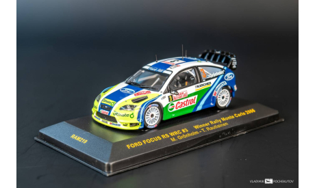 Ford Focus RS WRC Winner Rally Monte Carlo 2006  IXO РАРИТЕТ, масштабная модель, IXO Rally (серии RAC, RAM), scale43