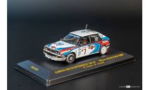 С 1 Рубля! Lancia Delta Integrale 16V Winner Monte Carlo 1990  IXO РАРИТЕТ, масштабная модель, IXO Rally (серии RAC, RAM), 1:43, 1/43