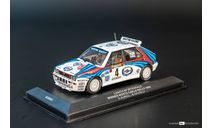 Lancia HF Integrale Winner Monte Carlo 1992  IXO РАРИТЕТ, масштабная модель, IXO Rally (серии RAC, RAM), scale43