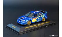 Subaru Impreza Winner Wales Rally GB 2004  IXO РАРИТЕТ, масштабная модель, IXO Rally (серии RAC, RAM), scale43