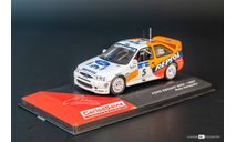 Carlos Sainz Ford Escort WRC 1997 РАРИТЕТ, масштабная модель, Carlos Sainz collection, scale43