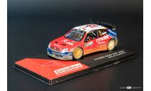 Carlos Sainz Citroen Xsara WRC 2004  РАРИТЕТ, масштабная модель, Carlos Sainz collection, scale43, Citroën