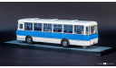 Автобус ЛиАЗ-677Э небесно-голубой Demprice, масштабная модель, Classicbus, 1:43, 1/43