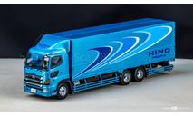 Hino Profia Wing Cargo Blue Metallic Kyosho РАРИТЕТ, масштабная модель, 1:43, 1/43