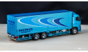 Hino Profia Wing Cargo Blue Metallic Kyosho РАРИТЕТ, масштабная модель, 1:43, 1/43