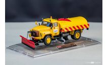 Автомобиль Поливомоечный «ПМ-130Б» - 1982 г. Томск, Аэропорт Dip Models, масштабная модель, scale43, ЗИЛ