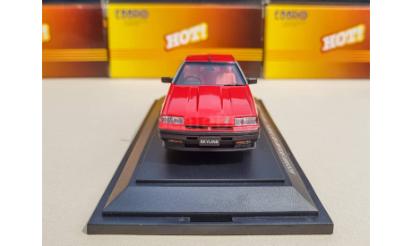 NISSAN SKYLINE RS TURBO C  EBBRO  РАРИТЕТ, масштабная модель, 1:43, 1/43