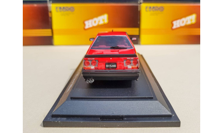 NISSAN SKYLINE RS TURBO C  EBBRO  РАРИТЕТ, масштабная модель, 1:43, 1/43