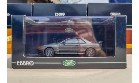 NISSAN SKYLINE GT-R(R32)  EBBRO  РАРИТЕТ, масштабная модель, scale43