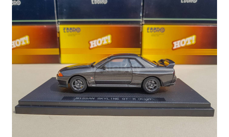 NISSAN SKYLINE GT-R(R32)  EBBRO  РАРИТЕТ, масштабная модель, scale43