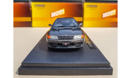 NISSAN SKYLINE GT-R(R32)  EBBRO  РАРИТЕТ, масштабная модель, scale43