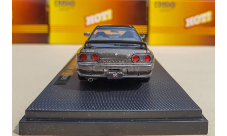 NISSAN SKYLINE GT-R(R32)  EBBRO  РАРИТЕТ, масштабная модель, scale43