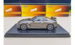 NISSAN GT-R  TITANIUM GREY EBBRO  РАРИТЕТ