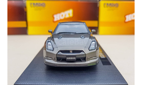 NISSAN GT-R  TITANIUM GREY EBBRO  РАРИТЕТ, масштабная модель, scale43