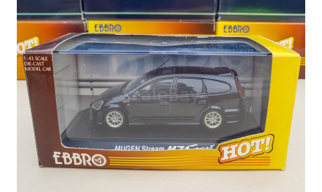 HONDA MUGEN STREAM M7 SPORT  EBBRO  РАРИТЕТ, масштабная модель, scale43