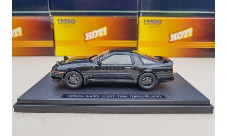 TOYOTA SUPRA 2.5GT TWIN TURBO R 1990 EBBRO  РАРИТЕТ, масштабная модель, scale43