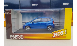 HONDA FIT ROYAL BLUE  EBBRO  РАРИТЕТ