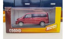 HONDA STEP WAGON RED EBBRO  РАРИТЕТ, масштабная модель, scale43