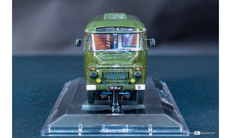 Автобус КАвЗ-685 ’Служебный МО СССР’, 1978 г. , Dip Models, масштабная модель, scale43