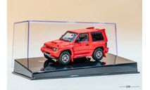 Mitsubishi Pajero EVO Red  AUTOART, масштабная модель, scale43
