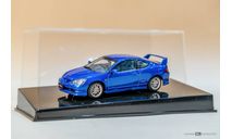 HONDA INTEGRA TYPE R (ELECTRIC BLUE)  AUTOART, масштабная модель, scale43