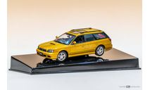 SUBARU Legacy GTB ’99 (Gold)  AUTOART, масштабная модель, scale43
