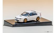 SUBARU IMPREZA WRX STi 2006 (WHITE)  AUTOART, масштабная модель, scale43